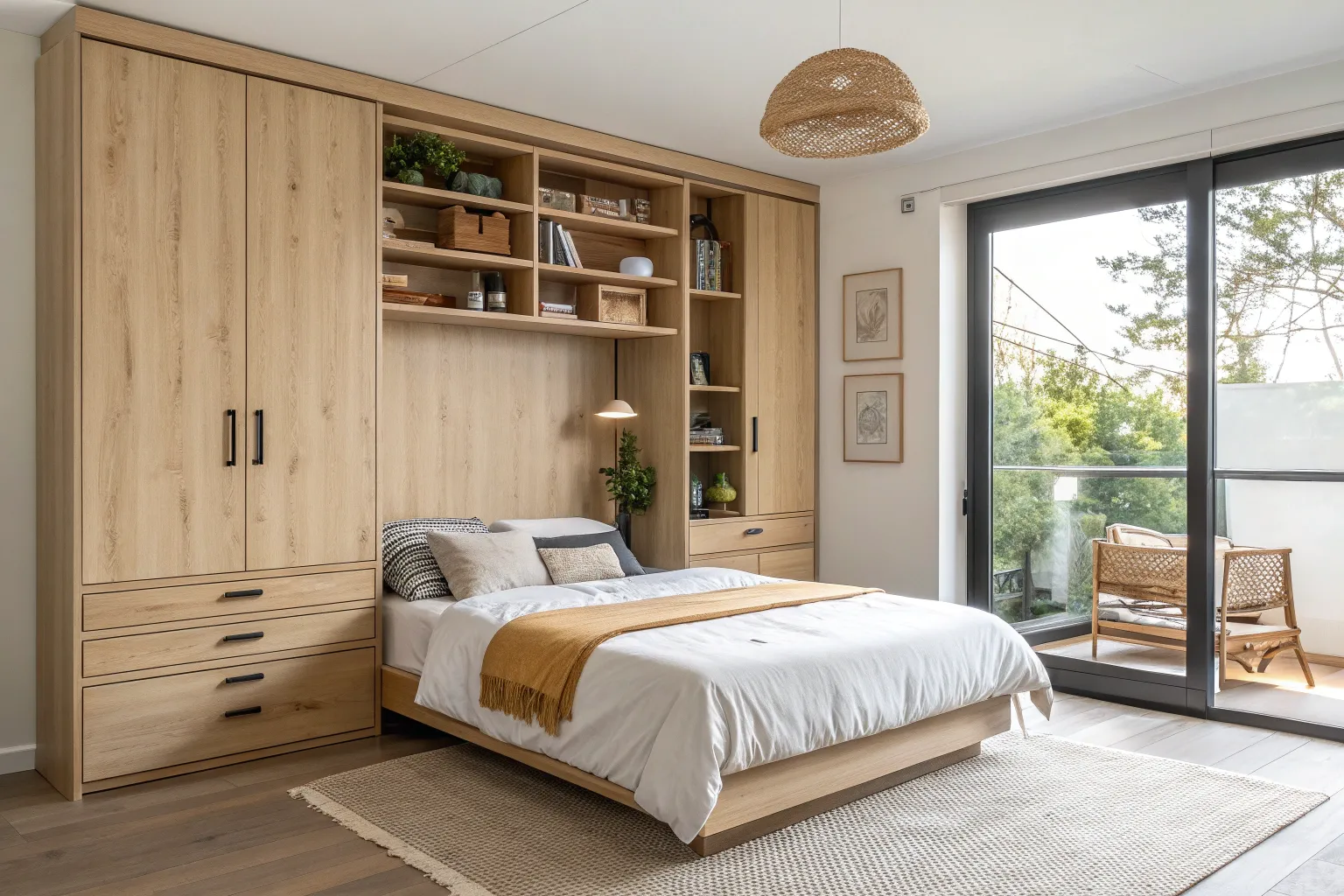 13+ Smart Space-Saving Bed Ideas for Small Rooms