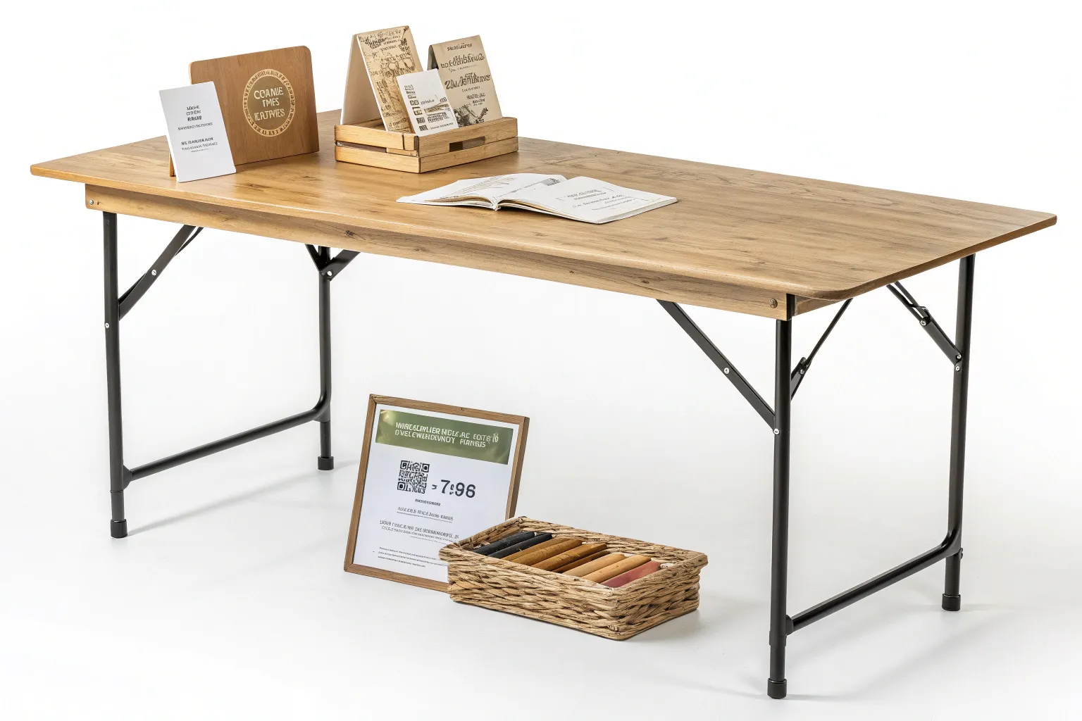 17+ Stylish Table Top Display Ideas for a Warm, Wooden Home