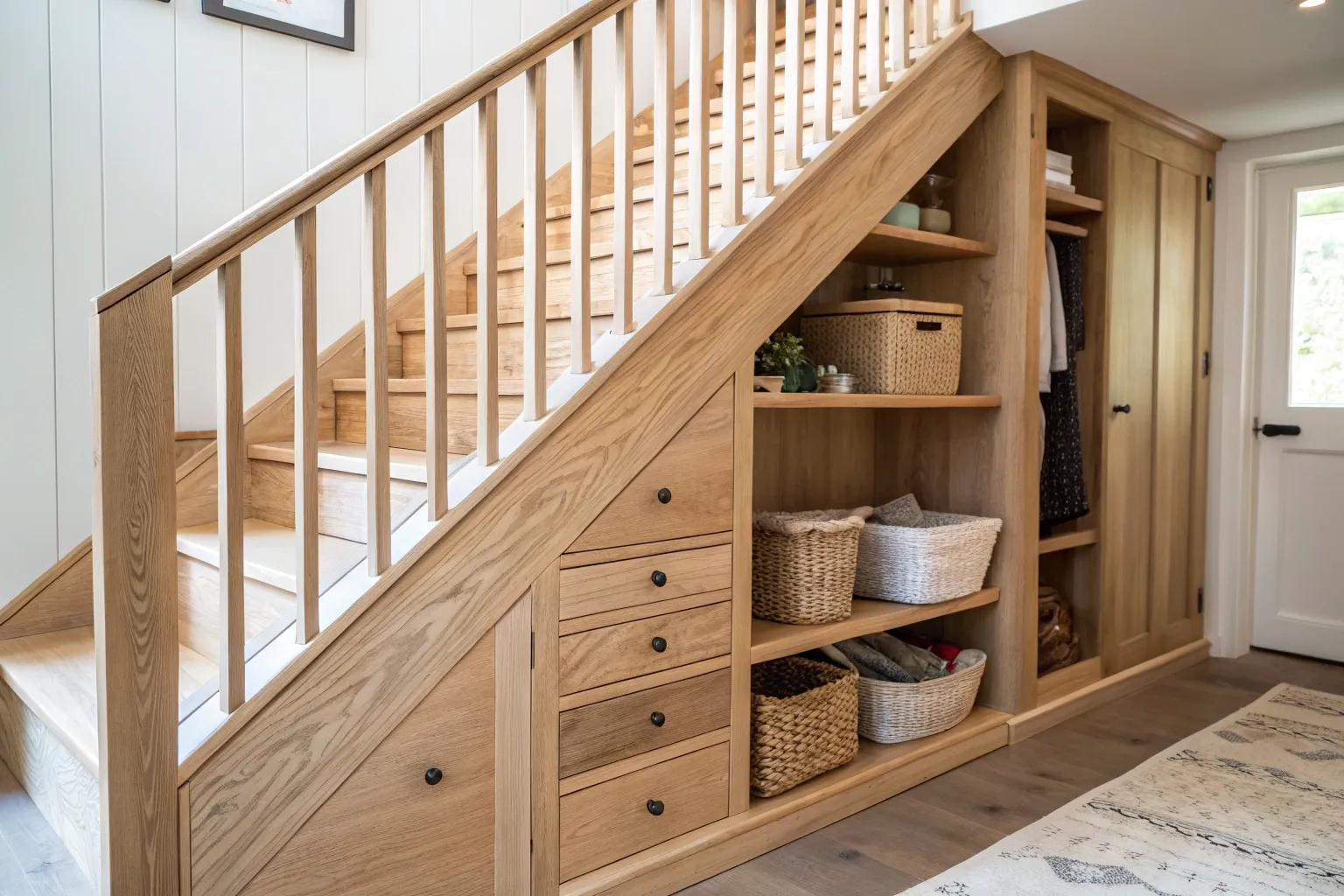 15+ Smart Tiny Home Storage Ideas with Beautiful Wood Solutions