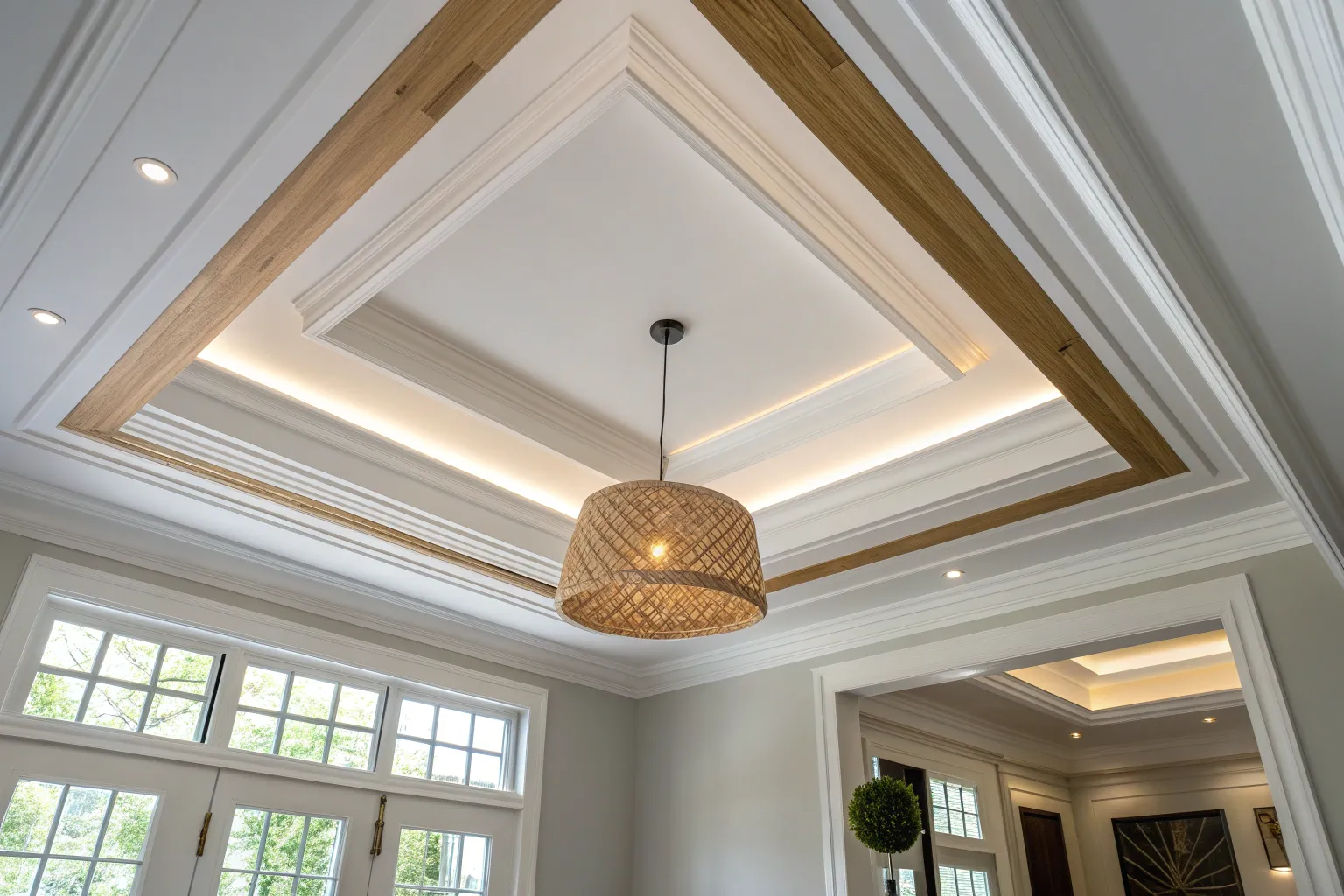 13+ Stylish Tray Ceiling Trim Ideas to Elevate Any Room