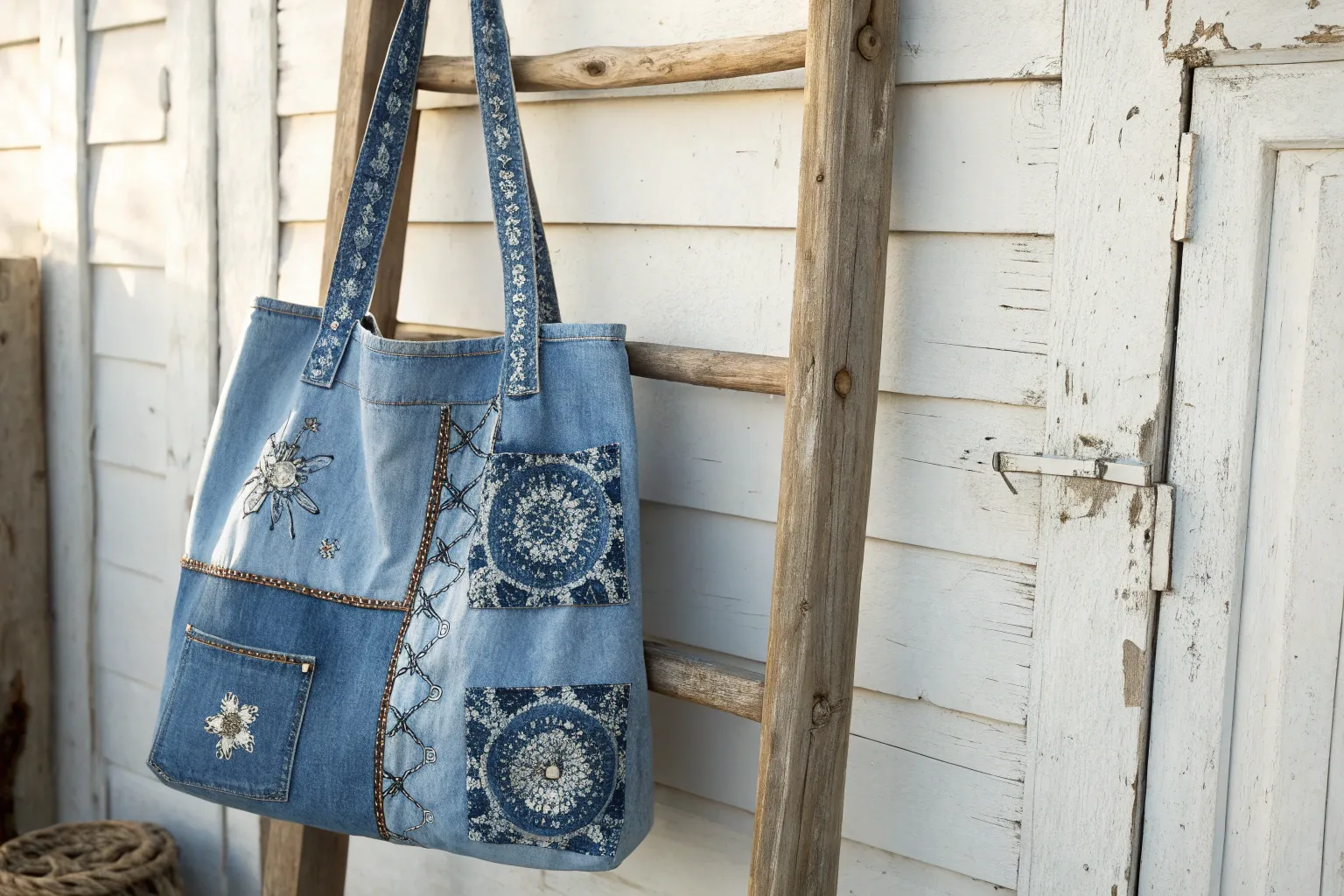 16+ Creative Ideas for Upcycling Old Jeans