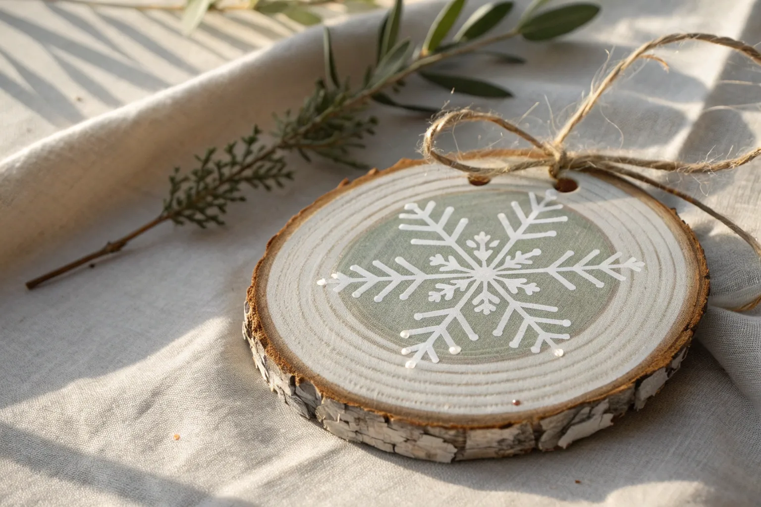12+ Charming Wood Slice Ornament Ideas for a Cozy Holiday