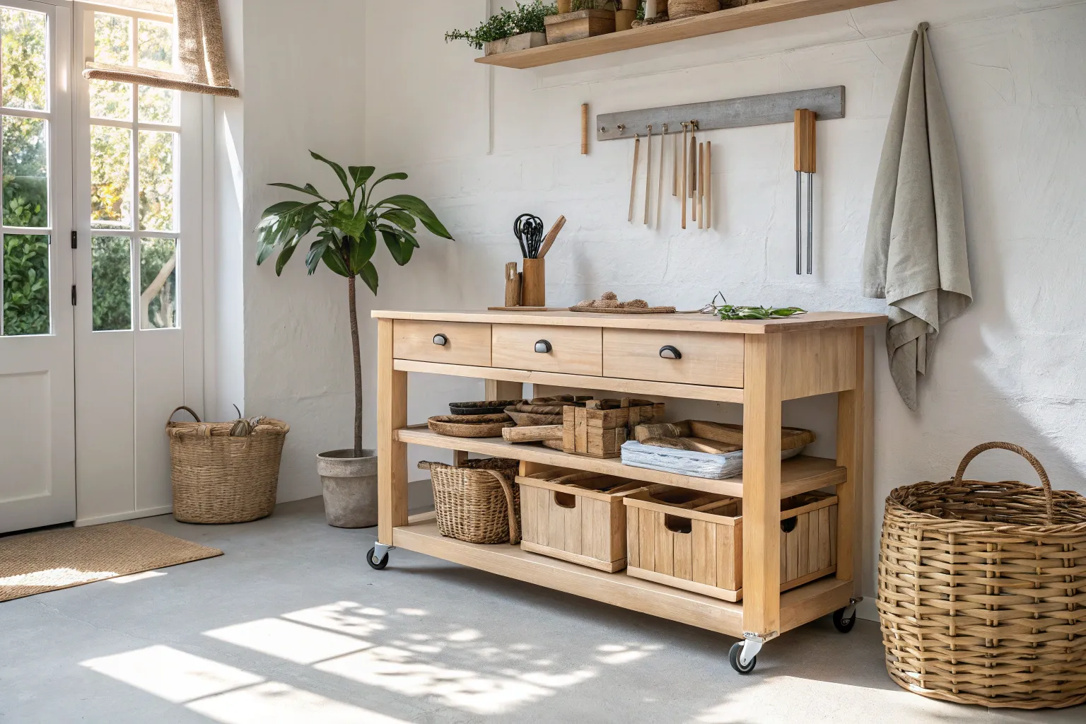 16+ Smart Woodshop Organization Ideas for a Tidy Workspace