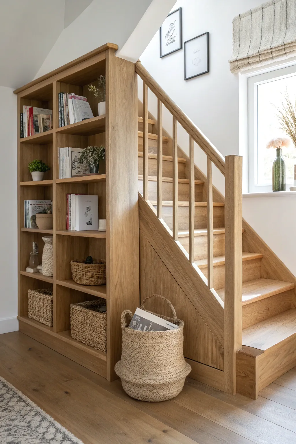 7+ Creative Stair Ideas in Wood to Upgrade Your Home