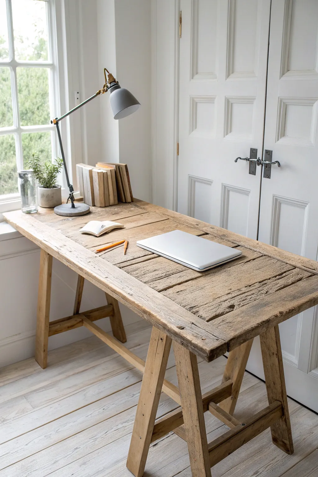 14+ Smart Study Table Design Ideas in Wood for Small Spaces