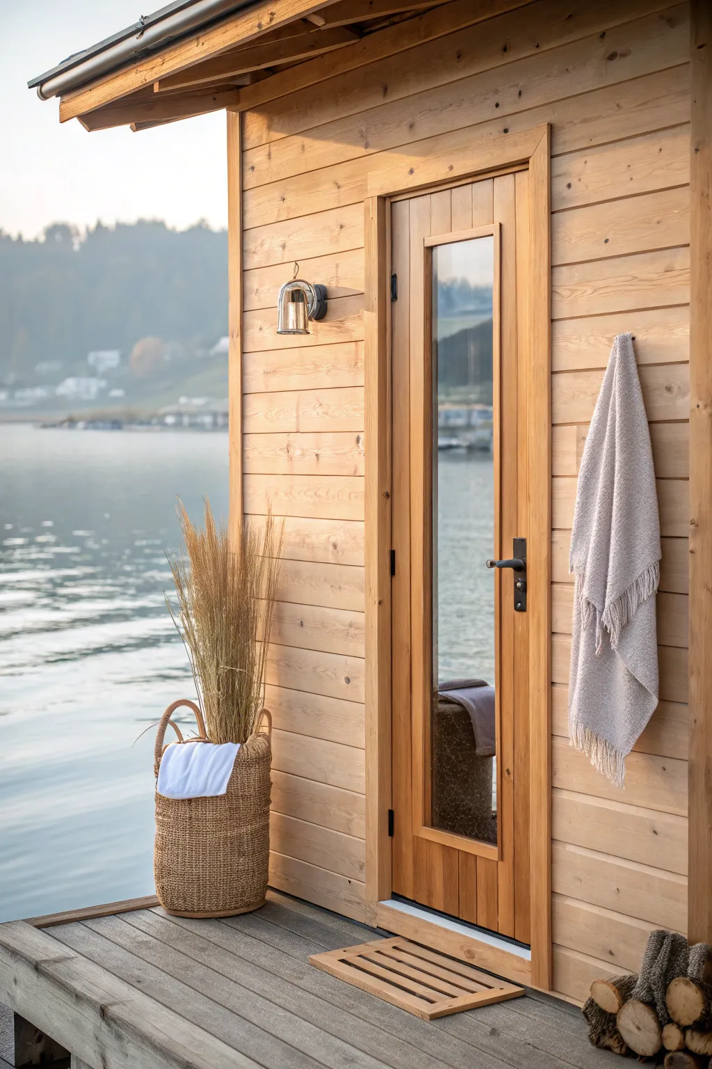 10+ Cozy Boathouse Design Ideas for a Warm Waterfront Look