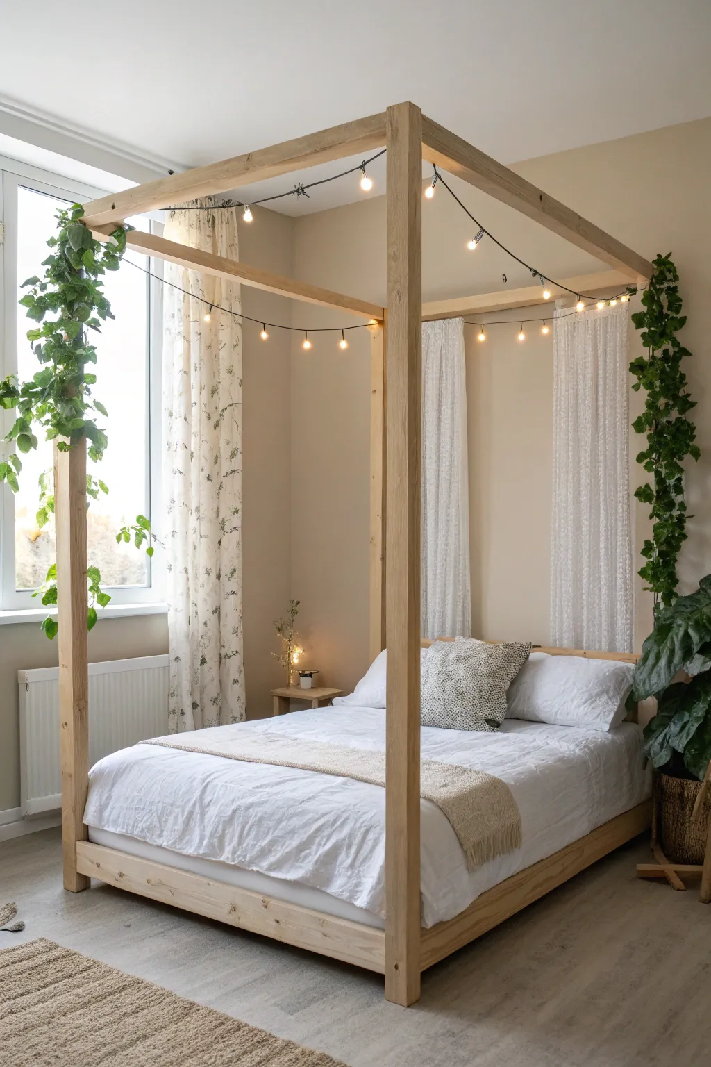 16+ Cozy Boho Room Decor Ideas with Warm Wood Accents