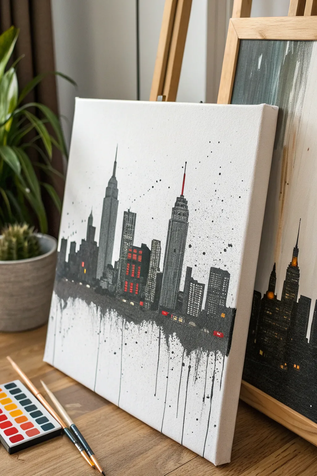 6+ Creative Spill Art Ideas for Your Home