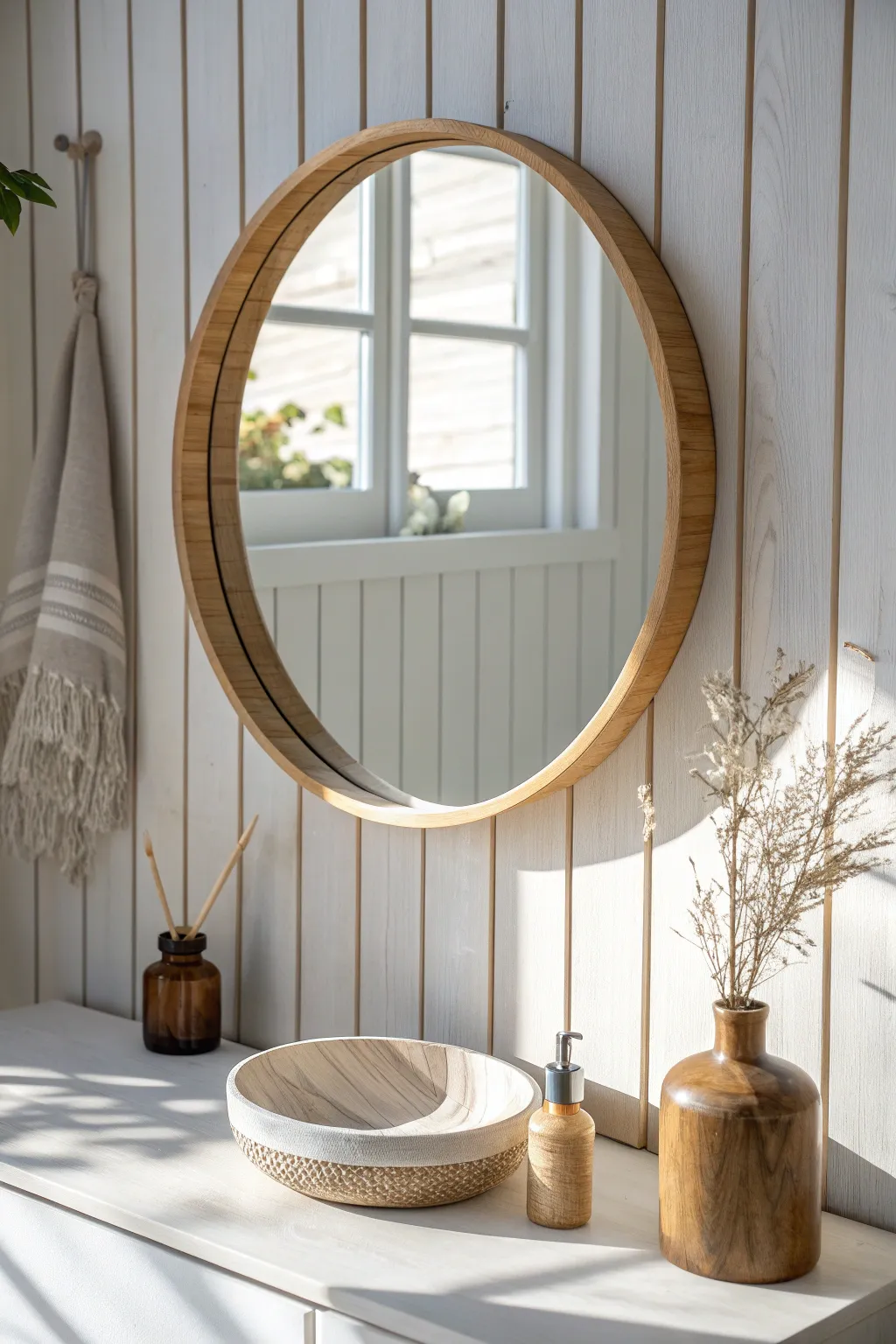 13+ Stylish Vertical Shiplap Bathroom Ideas to Refresh Your Space