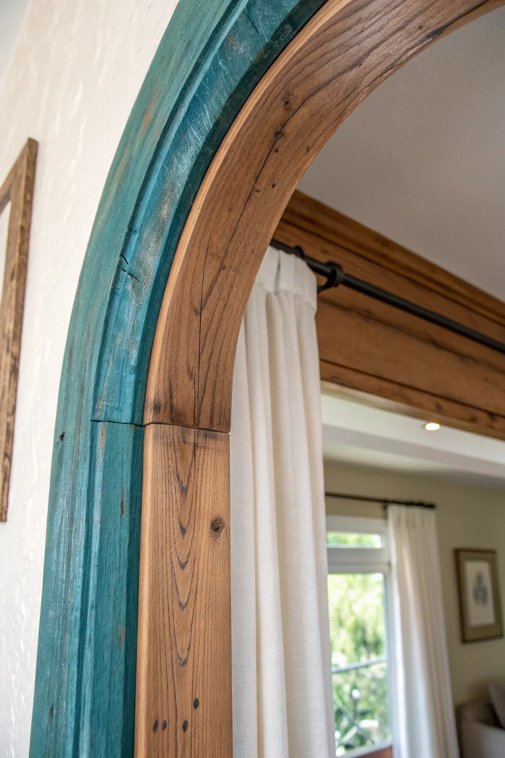 13+ Stylish Archway Trim Ideas for a Warm Wood Finish