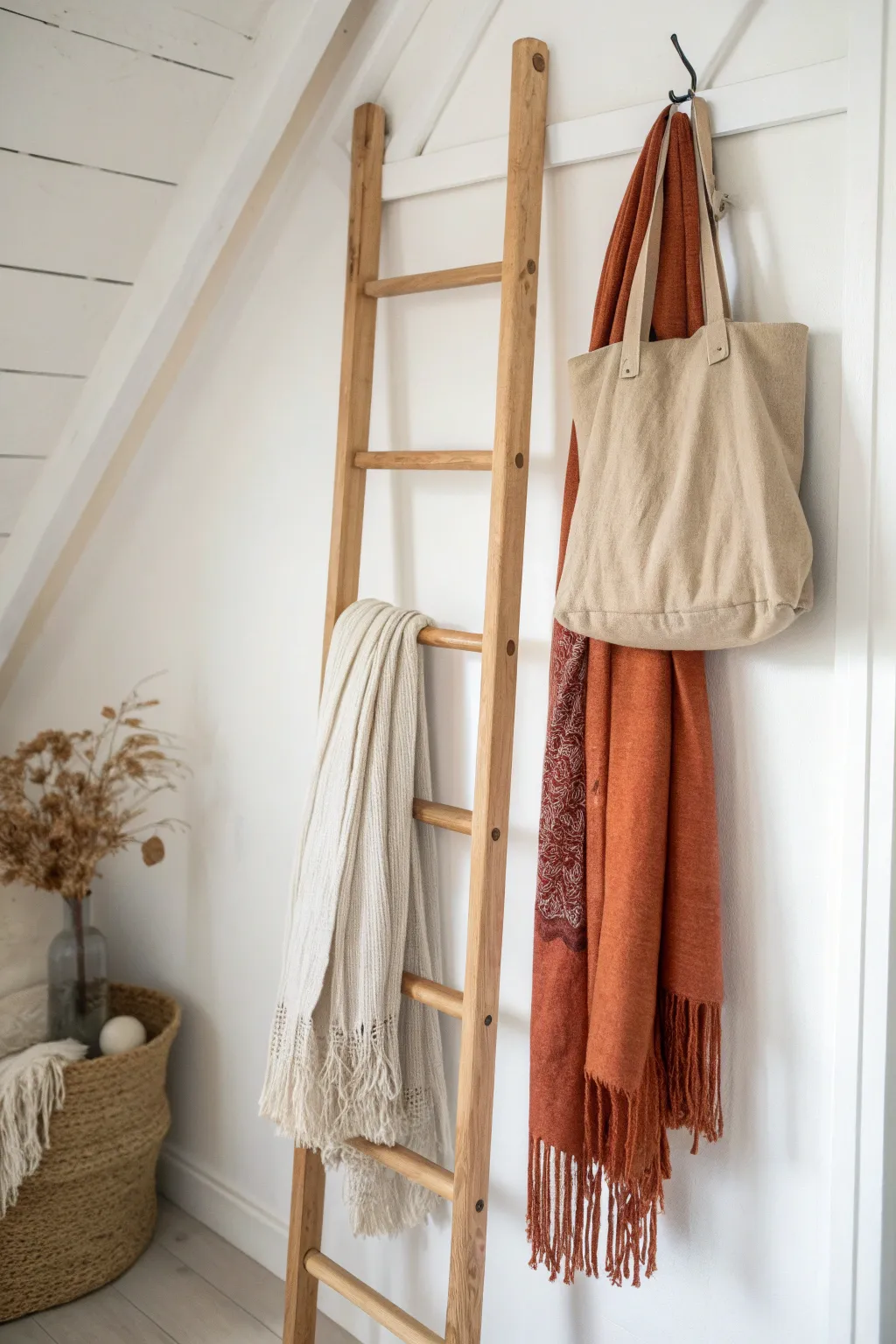 15+ Smart Wardrobe Storage Ideas with Simple Wooden Organizers