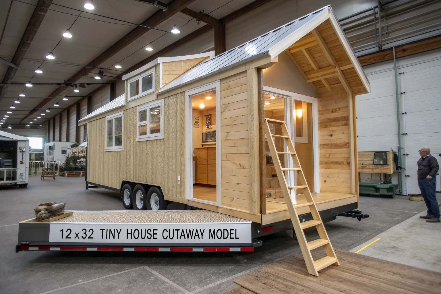 19+ Smart 12×32 Tiny House Ideas for Cozy, Wood-Focused Living