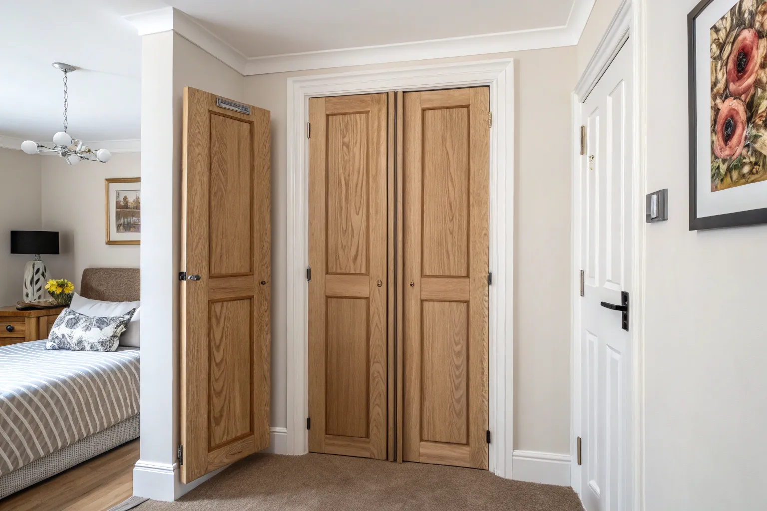 15+ Stylish Accordion Closet Door Ideas for Small Spaces