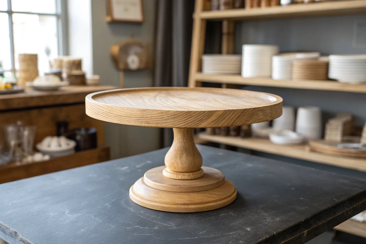 19+ Charming Antique Store Display Ideas with Rustic Wood Touches