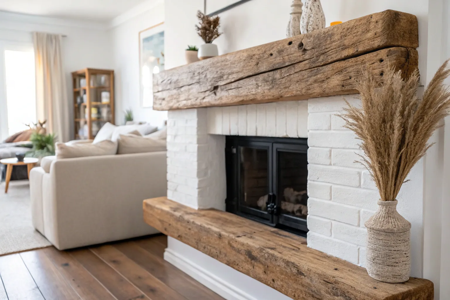17+ Rustic Barn Beam Ideas to Warm Up Any Room