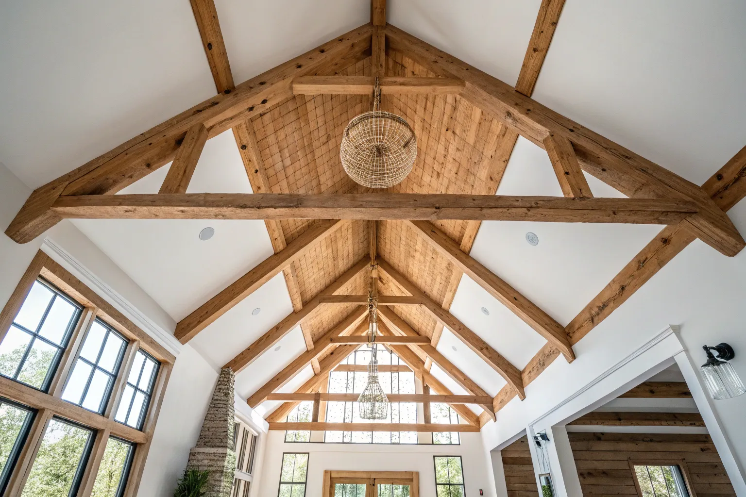 16+ Charming Barn Ceiling Ideas for Cozy Rustic Homes