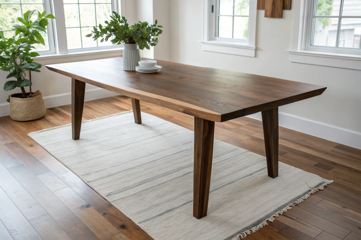 19+ Timeless Black Walnut Furniture Ideas for a Warm Home