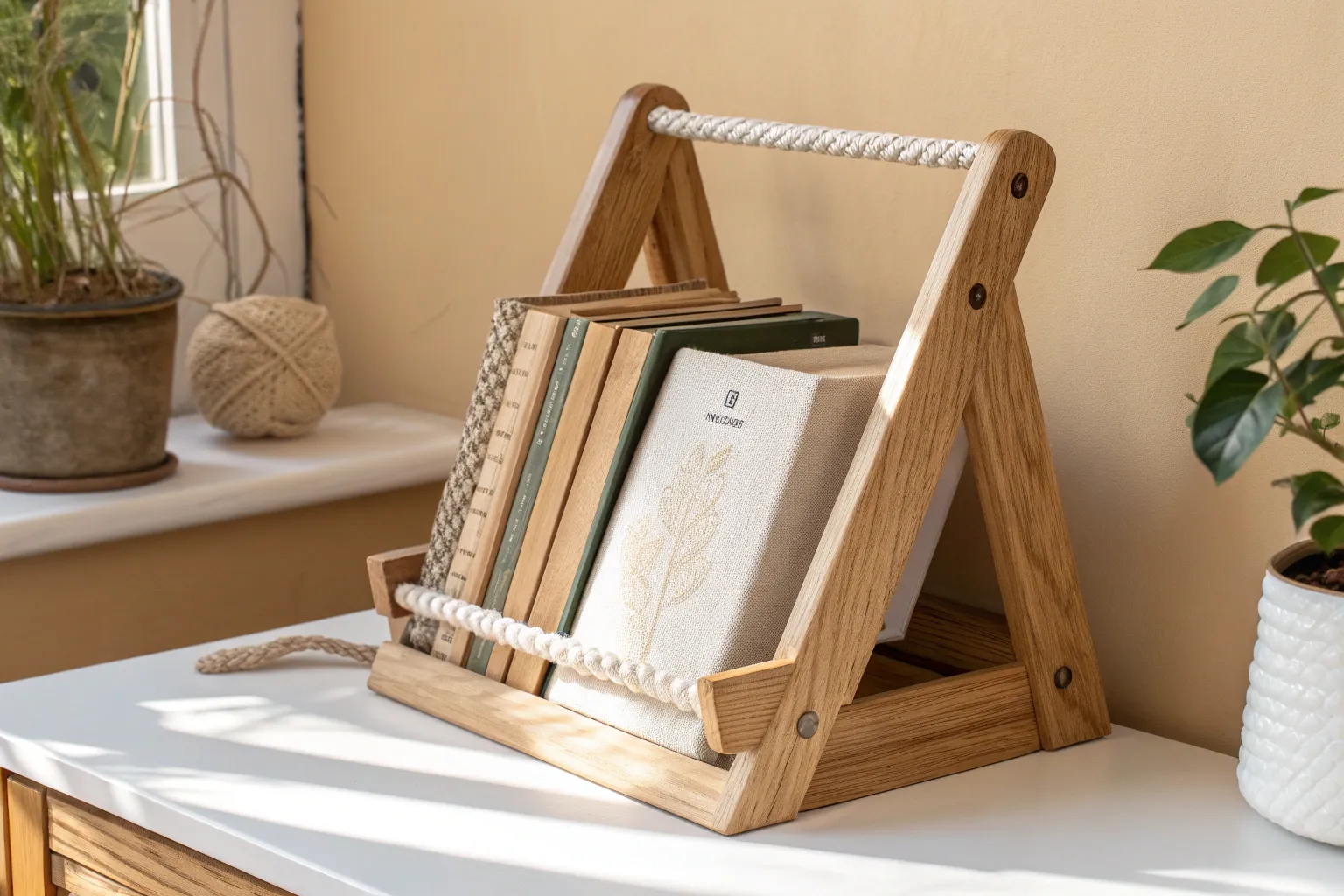 16+ Stylish Wooden Book Display Ideas for Any Room