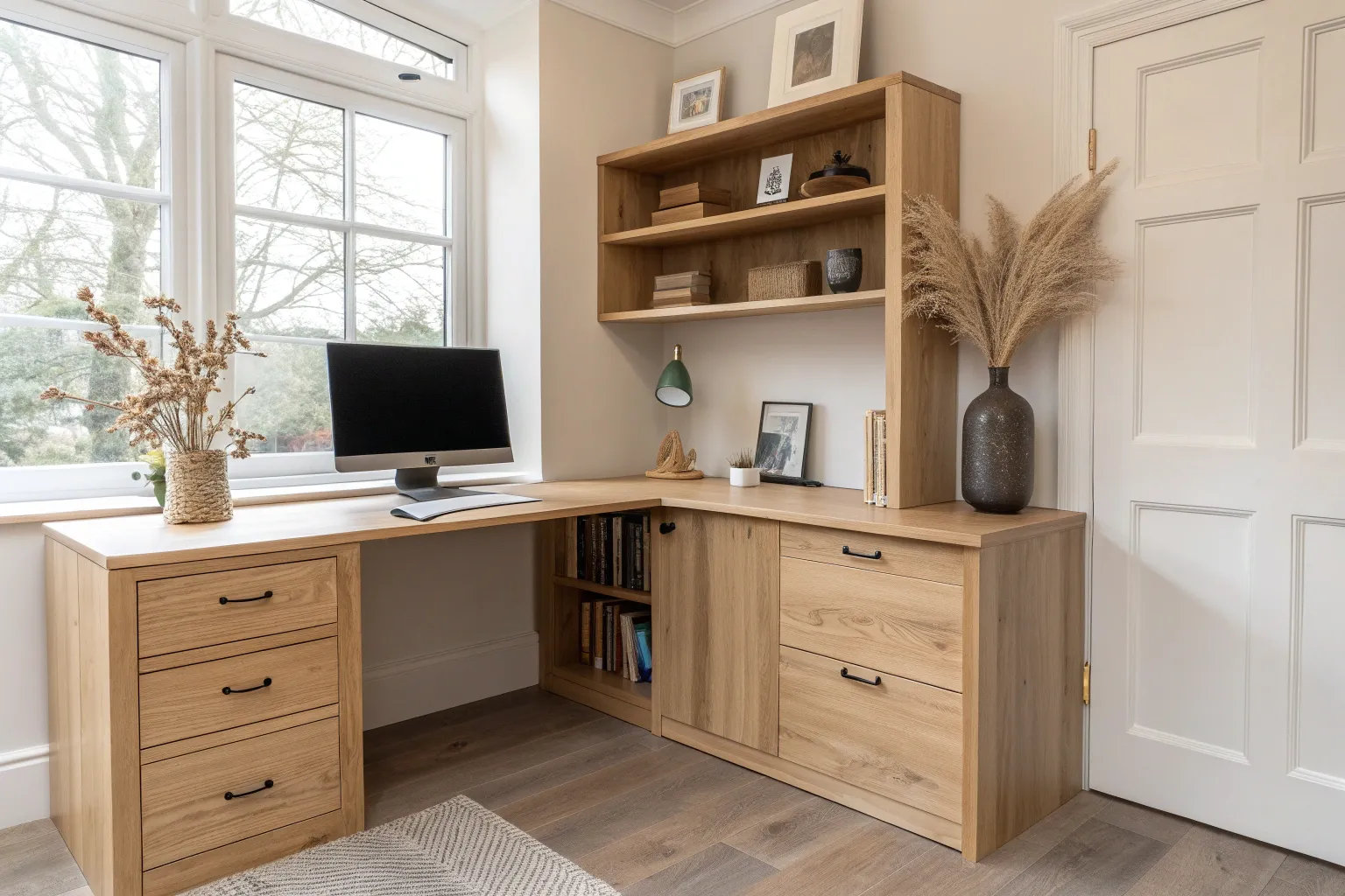 20+ Smart Built-In Corner Desk Ideas for Small Spaces