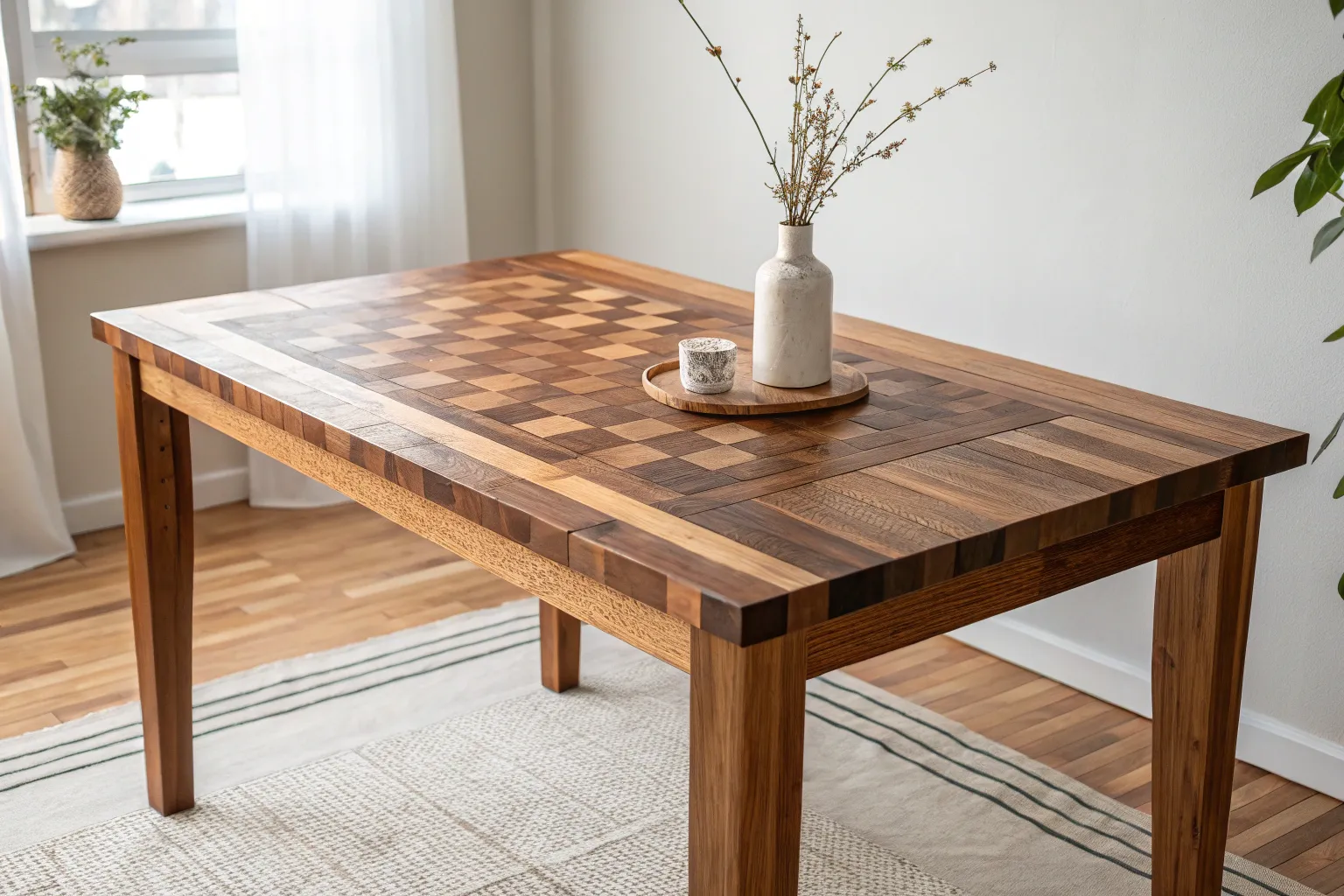 17+ Stylish Butcher Block Table Ideas for a Warm Kitchen