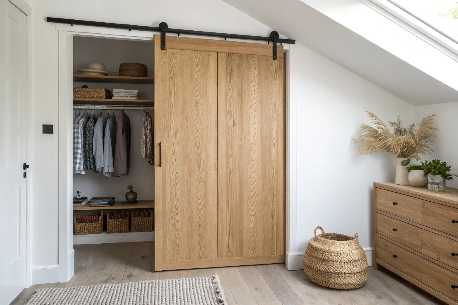 18+ Smart Closet Door Ideas for Small Spaces