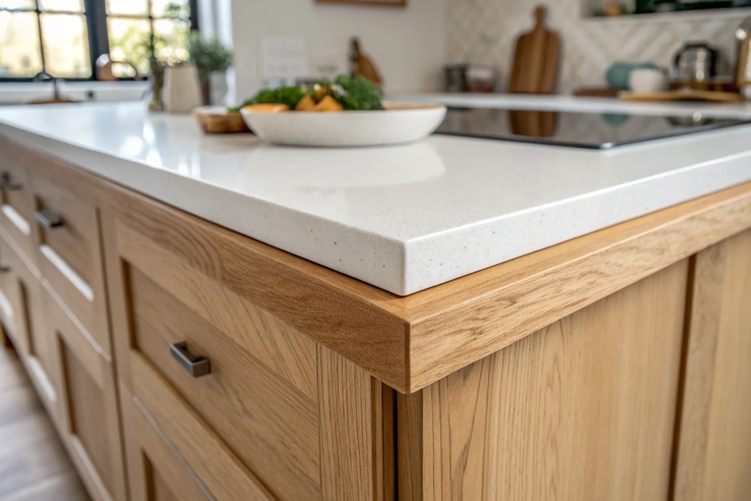 19+ Stylish Countertop Edge Trim Ideas for a Finished Look