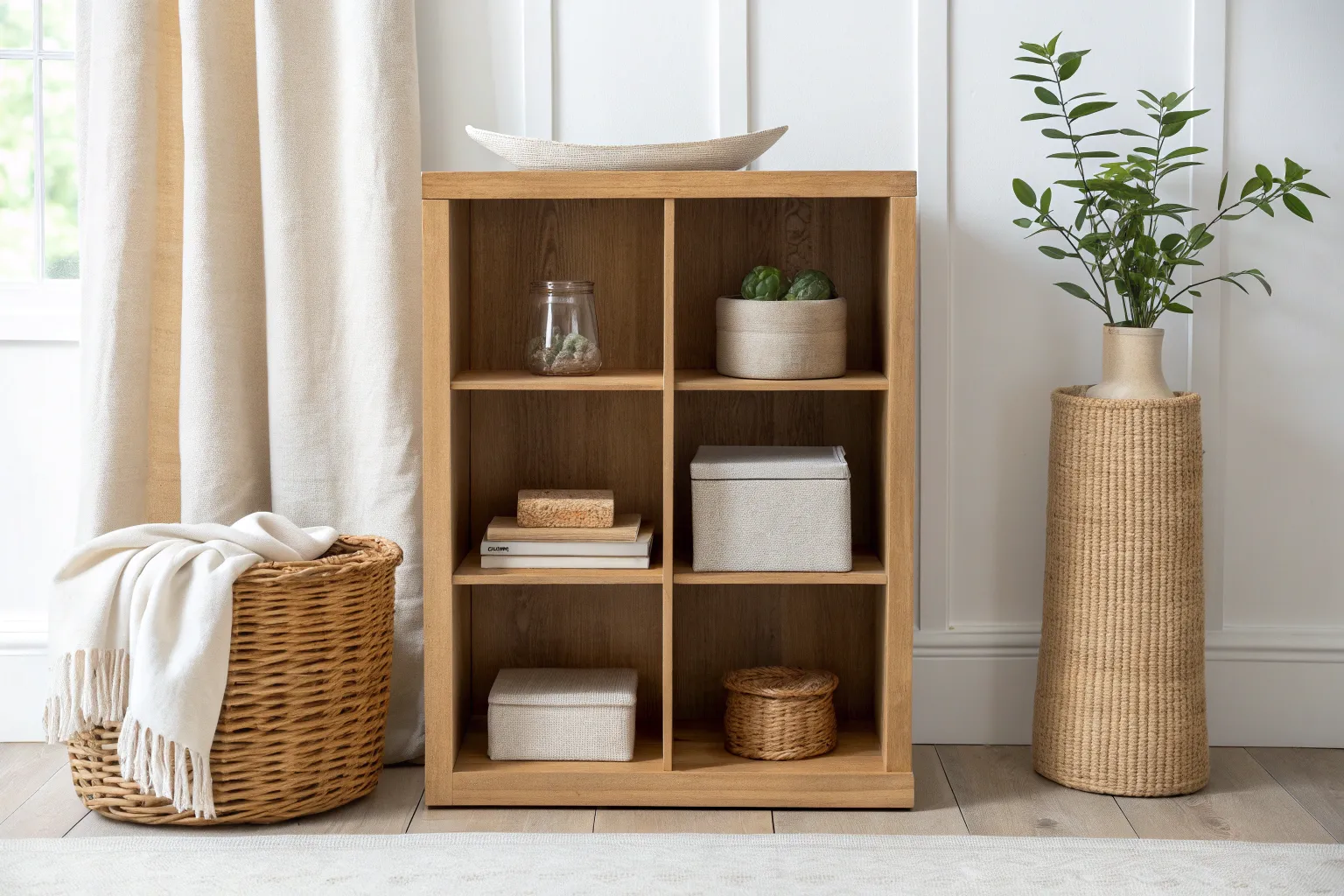 16+ Cube Shelf Ideas for Warm, Modern Wooden Storage