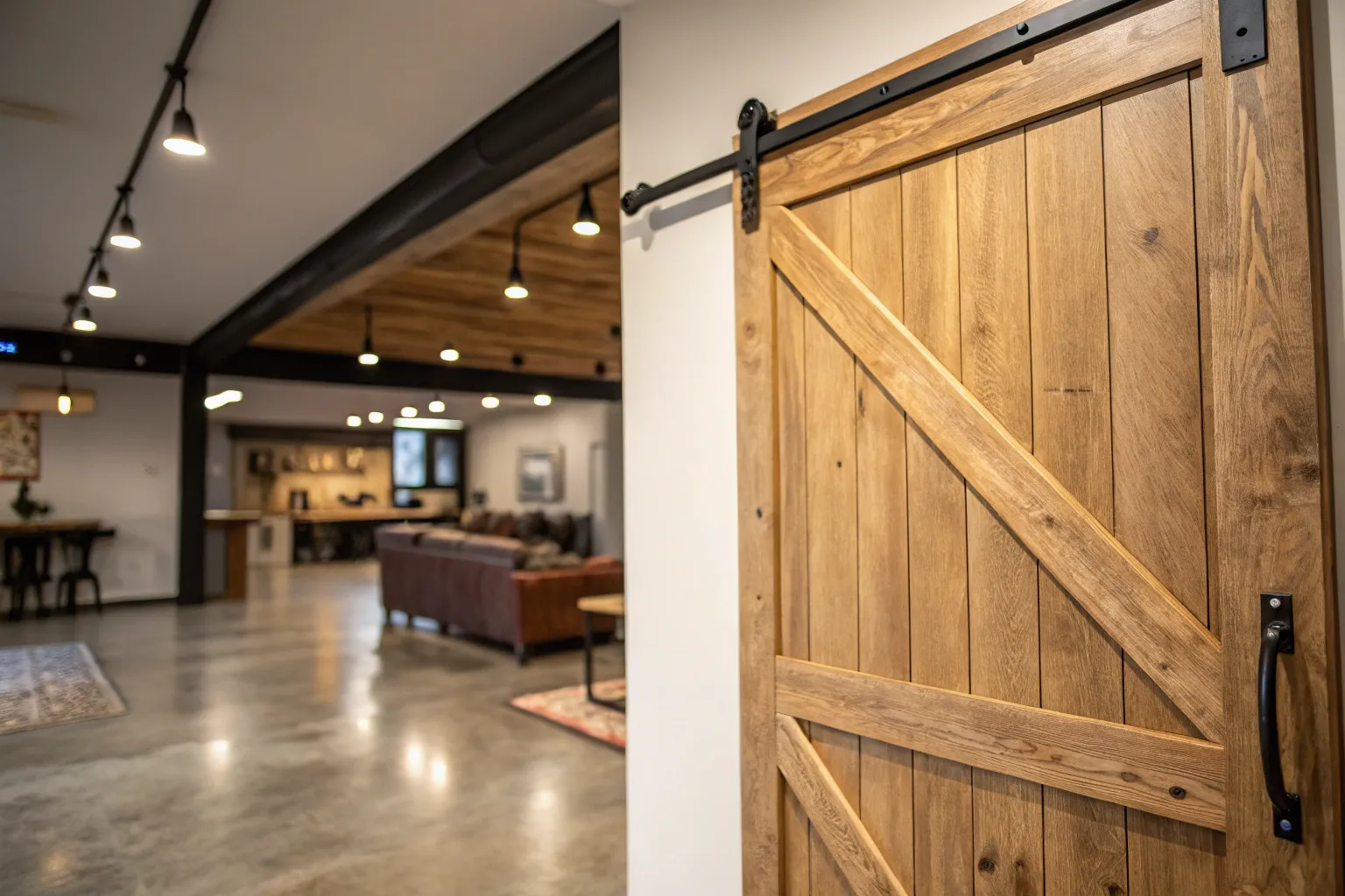 15+ Clever Detached Garage Man Cave Ideas with Wood Charm