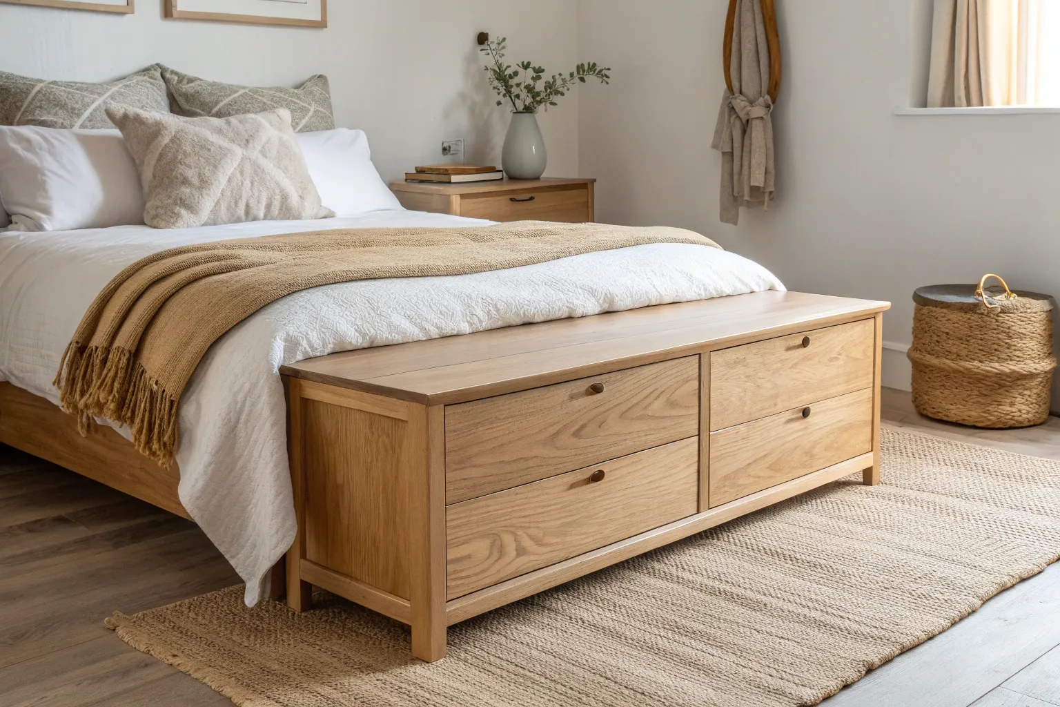 21+ Stylish Dresser at Foot of Bed Ideas for a Cozy Bedroom
