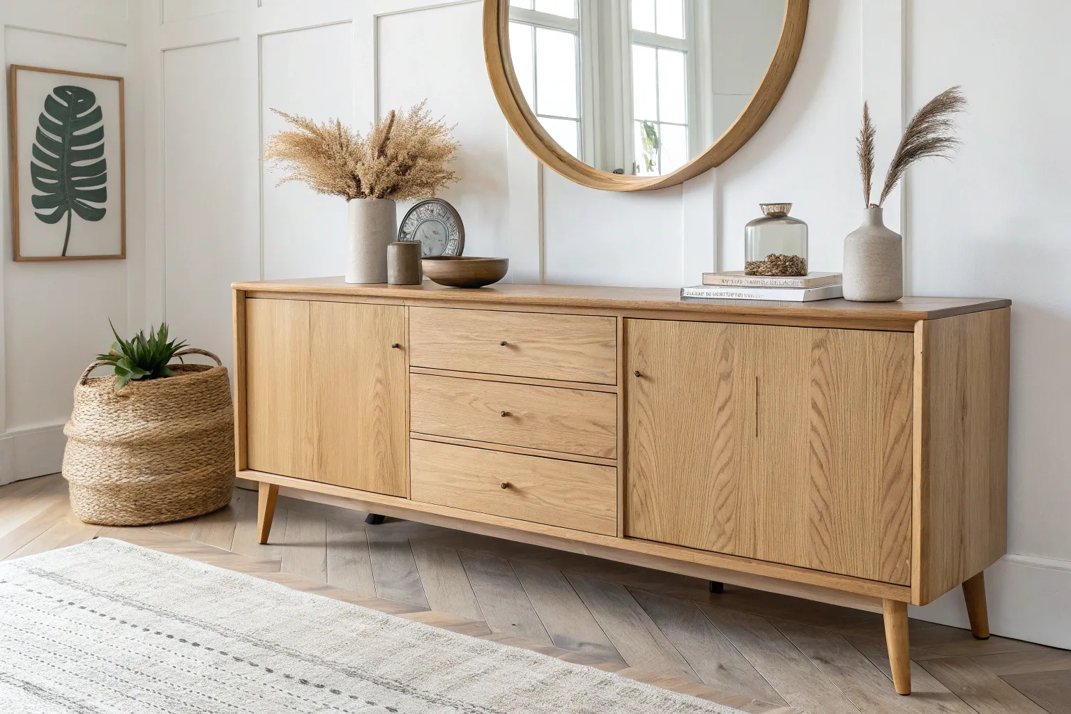 19+ Stylish Dresser in Dining Room Ideas for Extra Storage