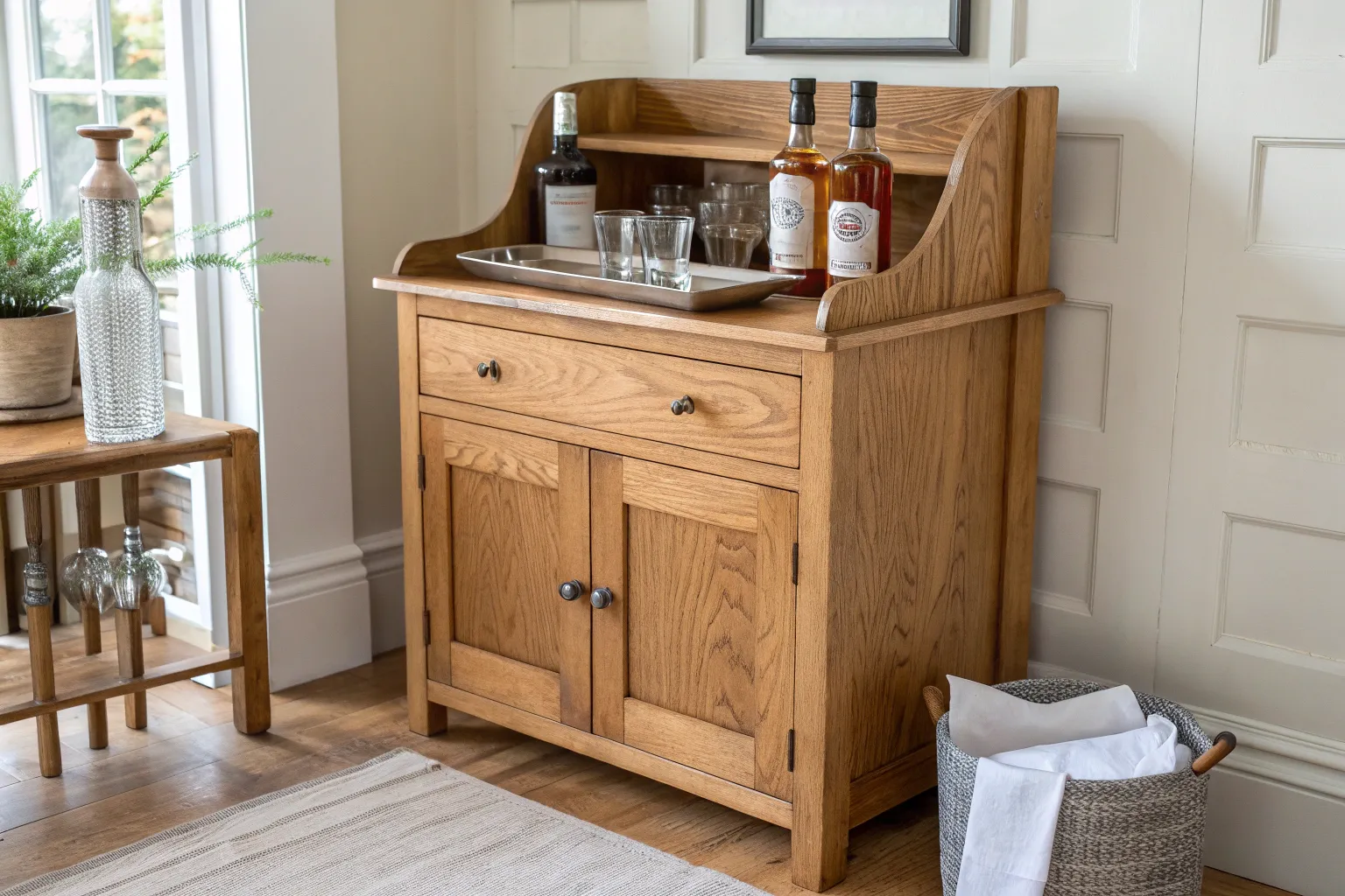 19+ Stylish Dry Sink Bar Ideas for Cozy Home Entertaining