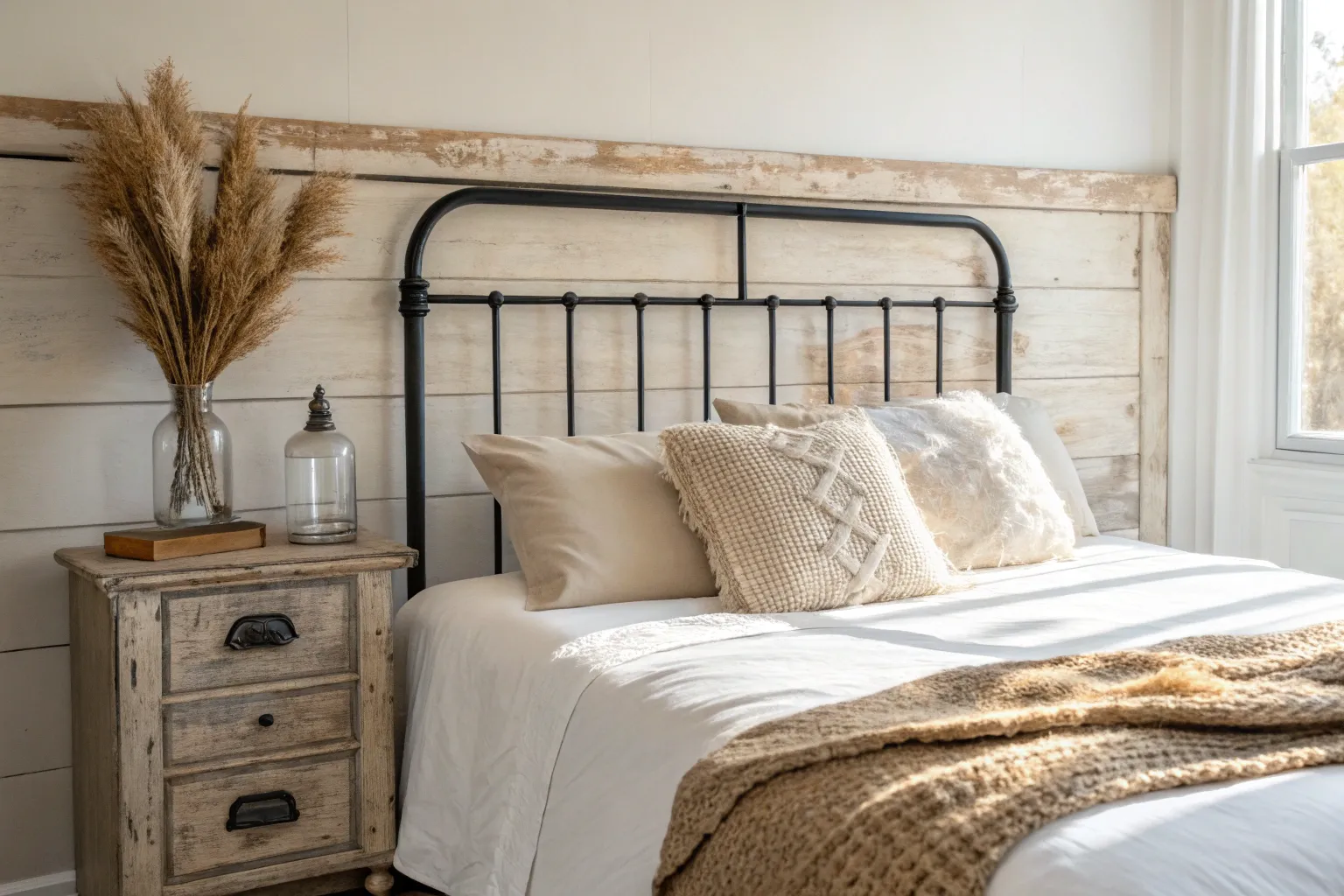 18+ Cozy Farmhouse Bedroom Ideas on a Budget