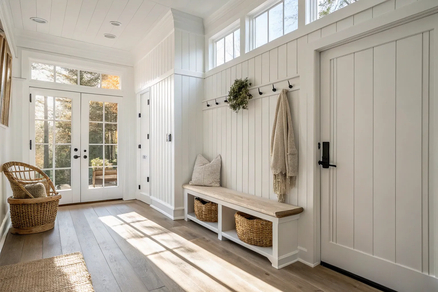 10+ Charming Farmhouse Wall Paneling Ideas for Any Room