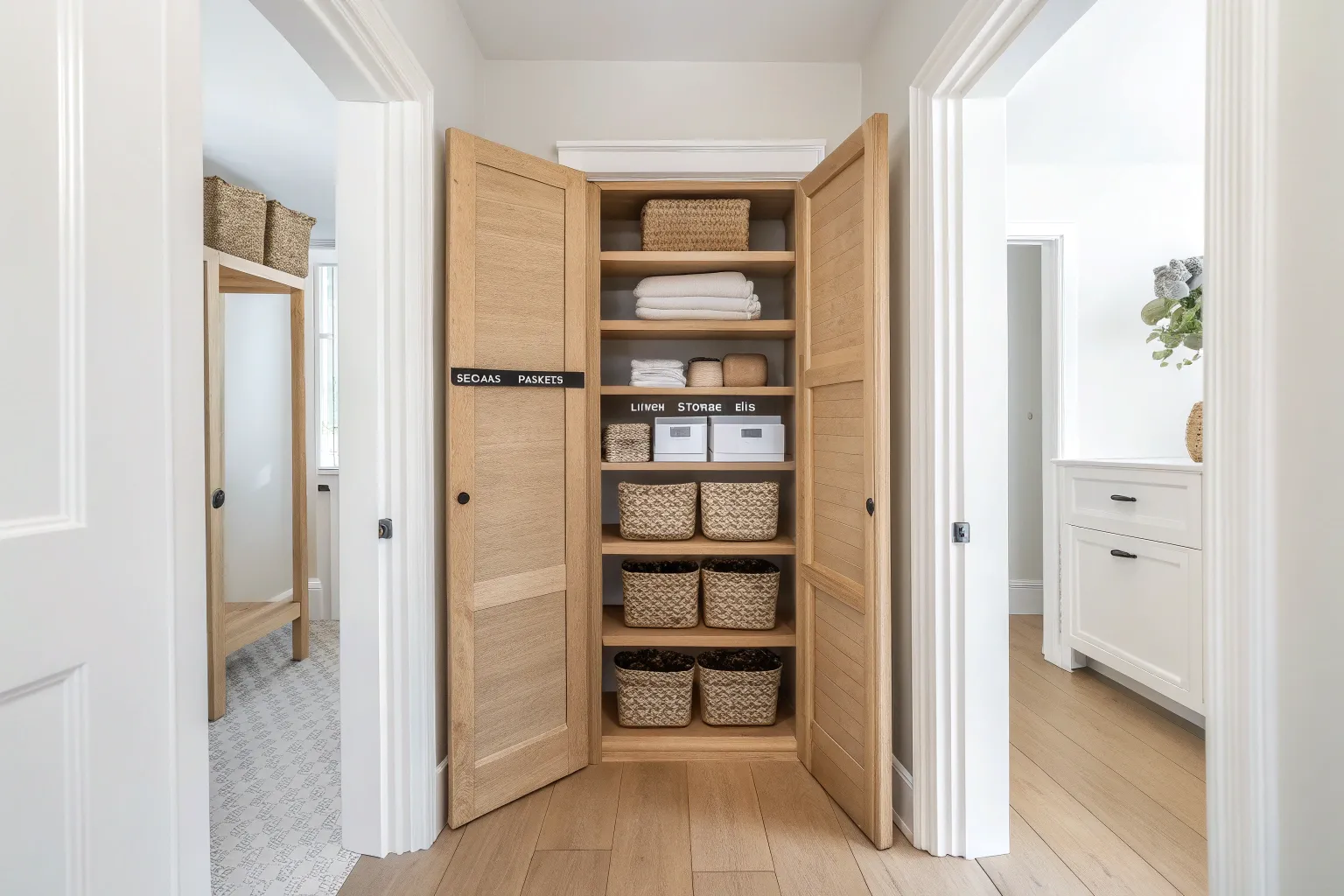 15+ Smart Hallway Closet Organizer Ideas for a Tidy Entry