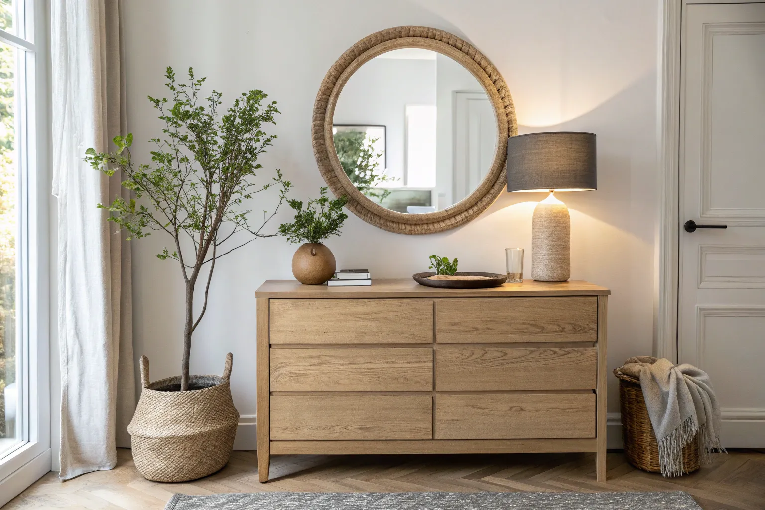 16+ Stylish Ideas on How to Decorate a Dresser Top