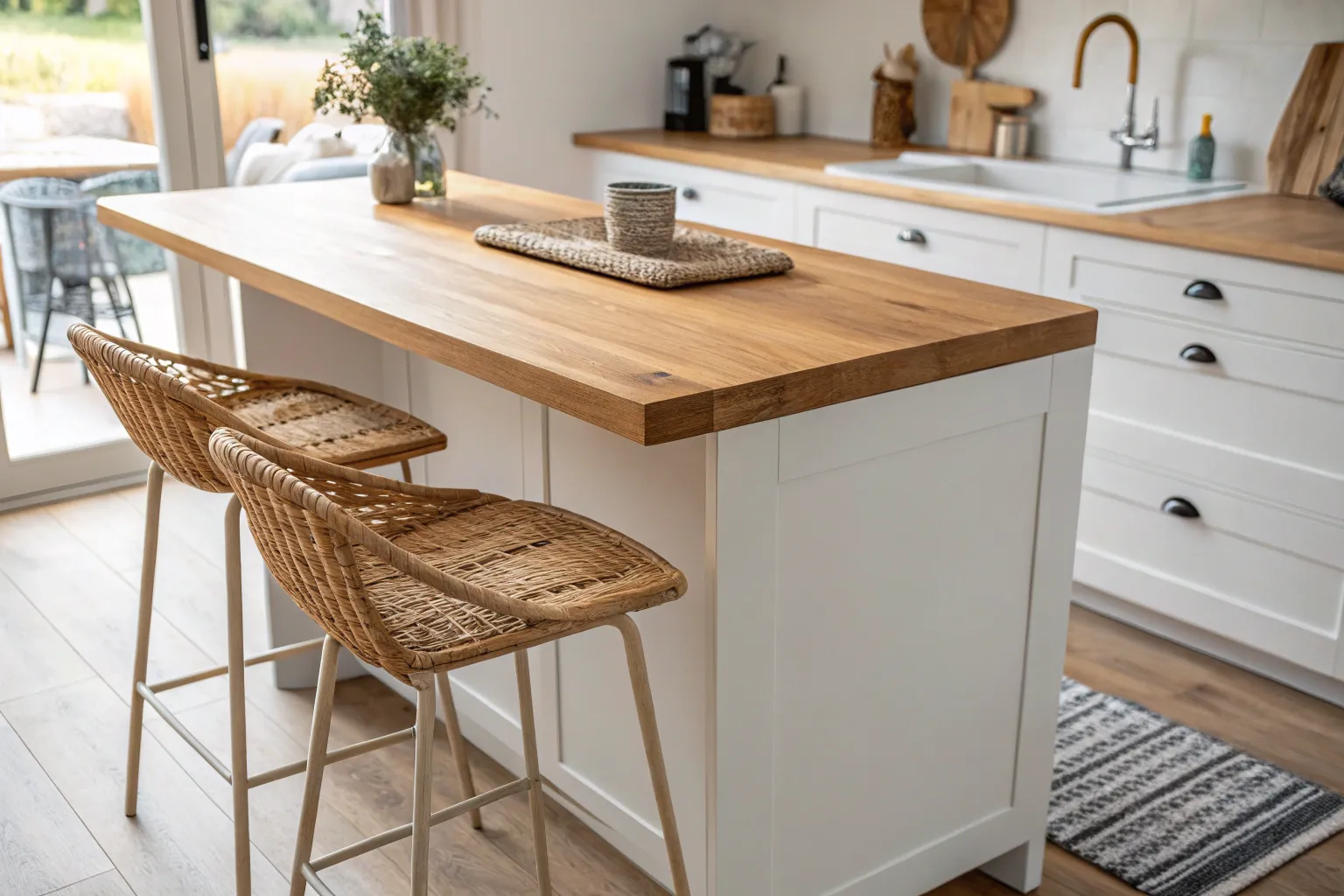 13+ Stylish Kitchen Bar Top Ideas in Wood for Any Space