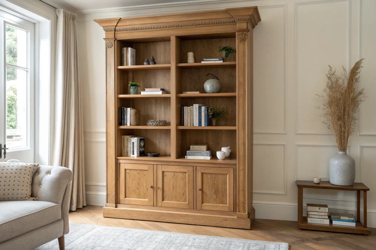 13+ Stylish Library Molding Ideas to Elevate Your Bookshelves