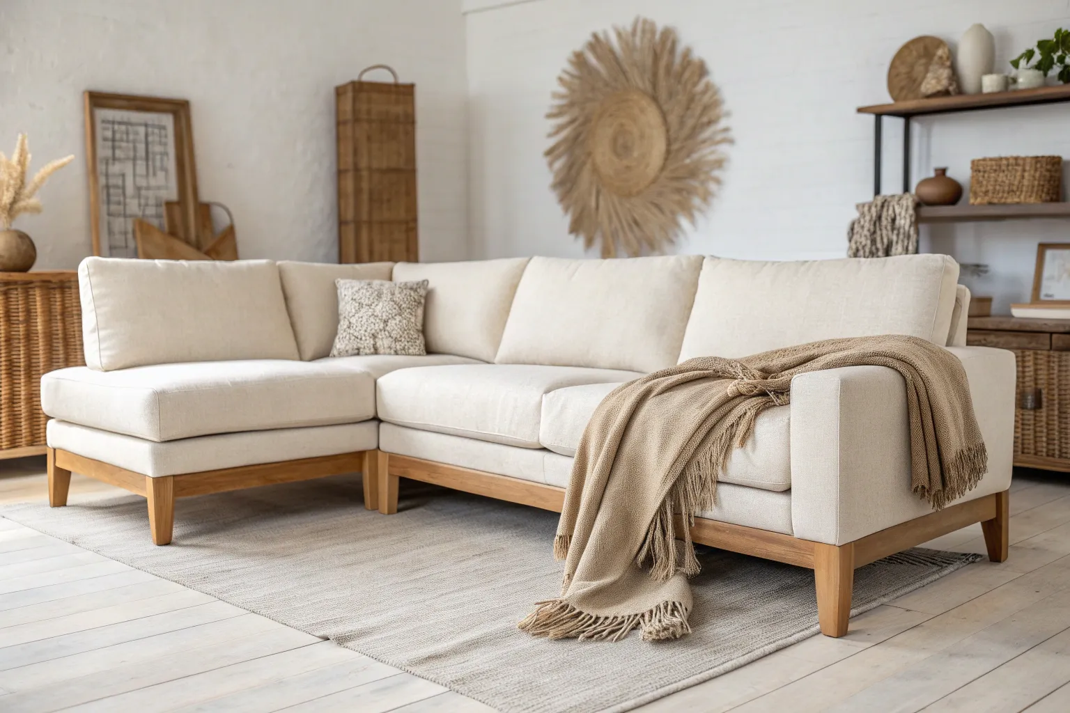 14+ Cozy Lounge Seating Ideas with Warm Wood Accents