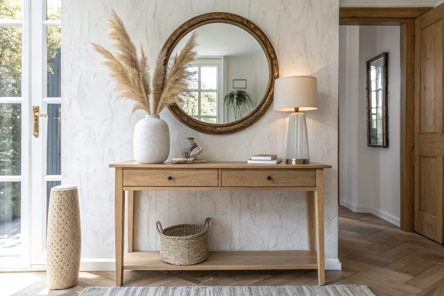 16+ Minimalist Console Table Decor Ideas for a Clean Look