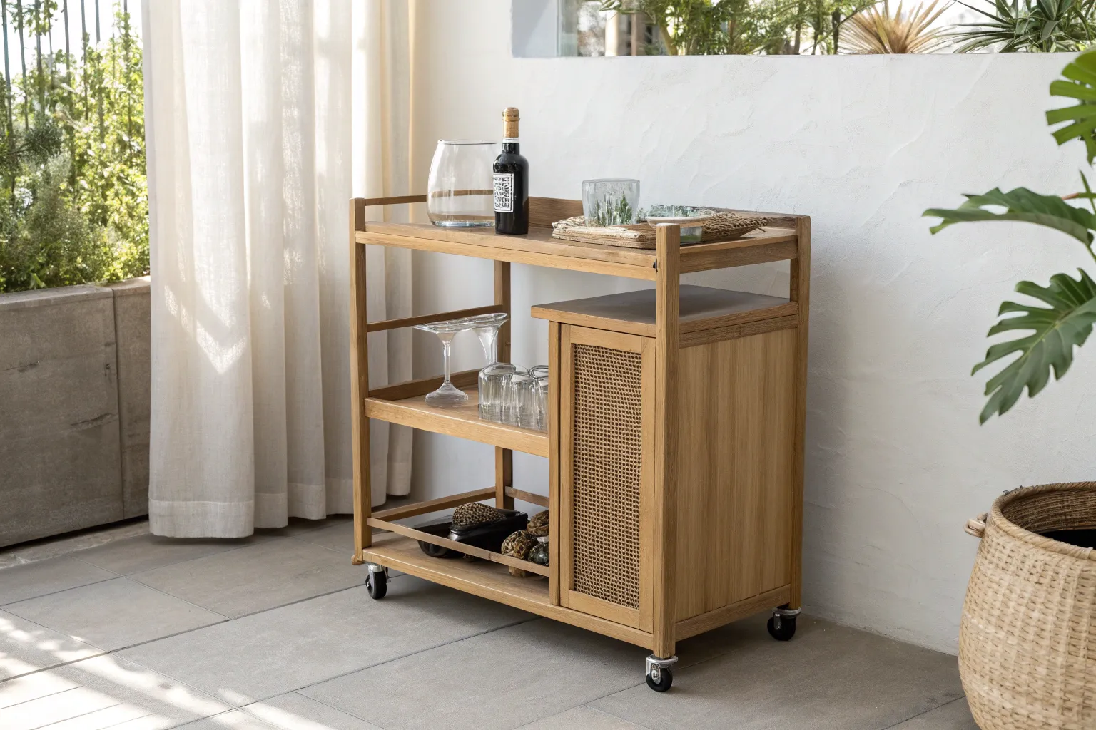 16+ Clever Mobile Bar Design Ideas for Small Spaces