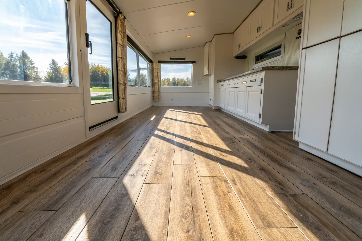 7+ Smart Mobile Home Flooring Ideas for a Cozy, Modern Look