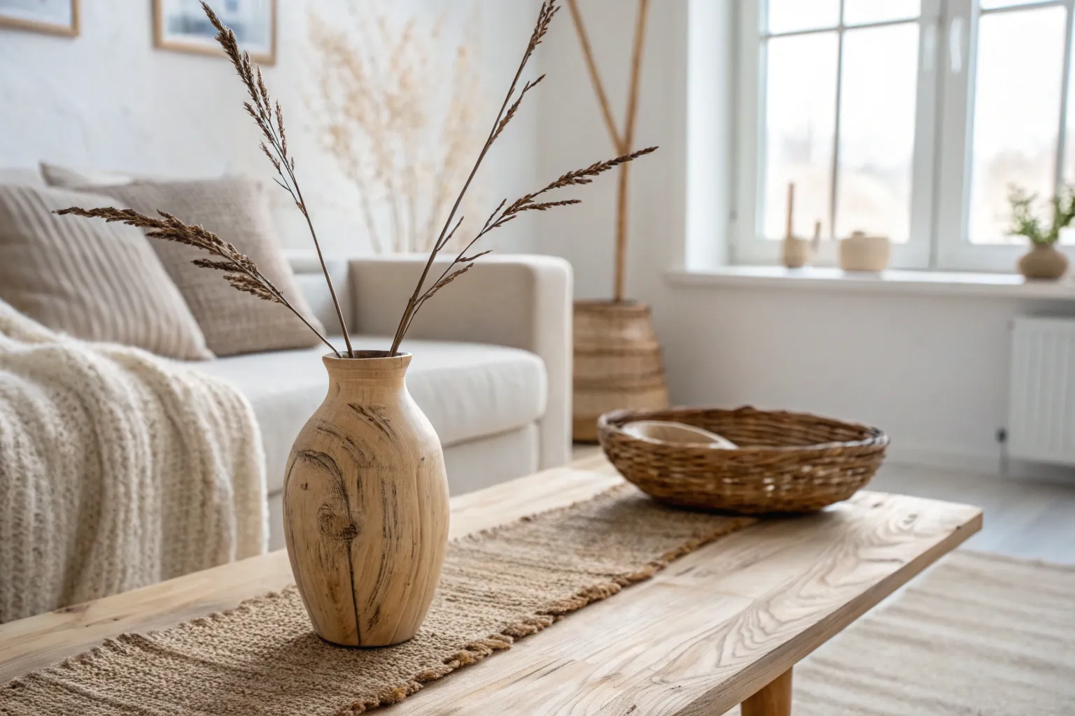 16+ Cozy Natural Decor Ideas Using Wood Accents