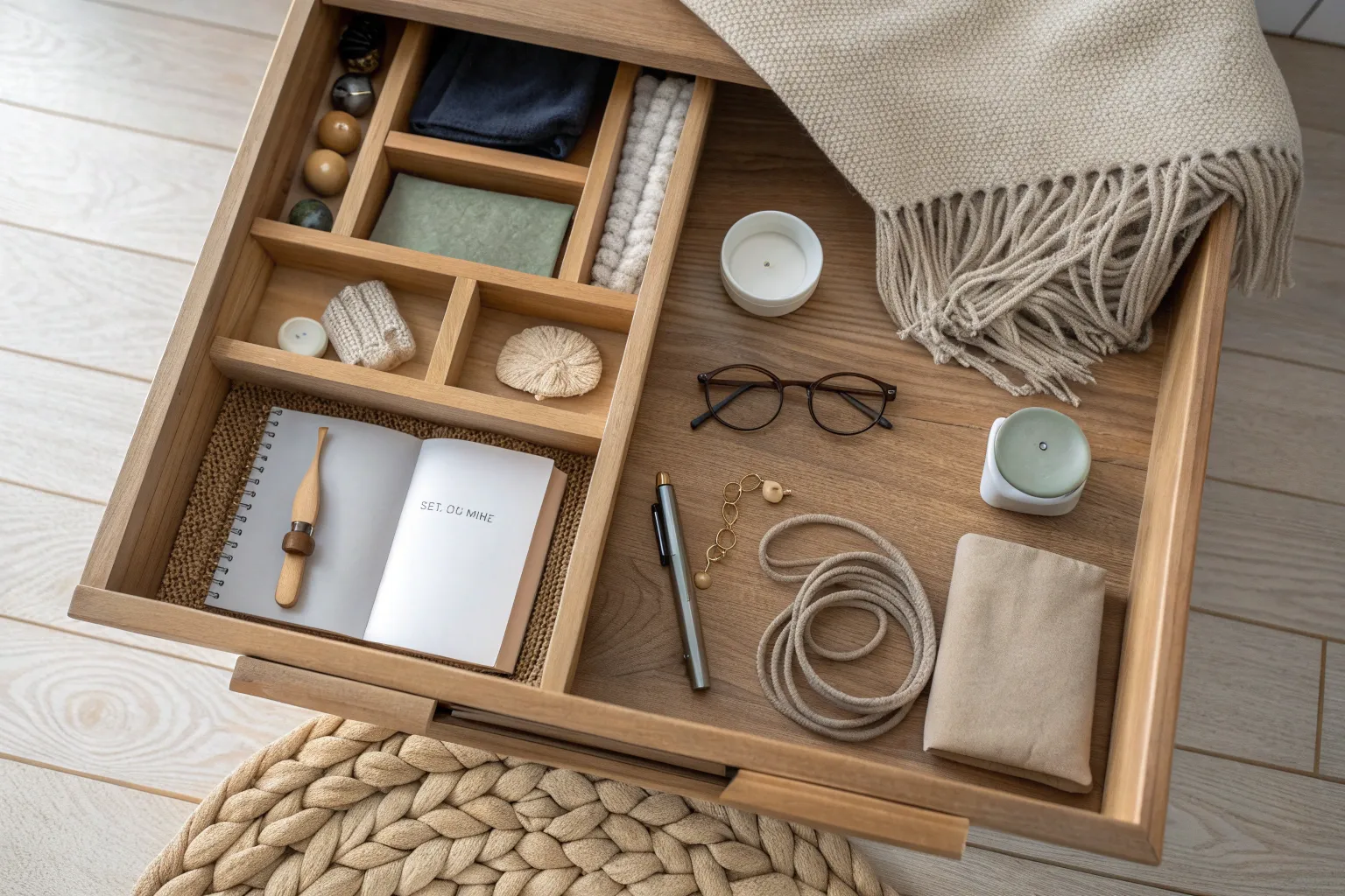 21+ Stylish Nightstand Organization Ideas for a Tidy Bedroom