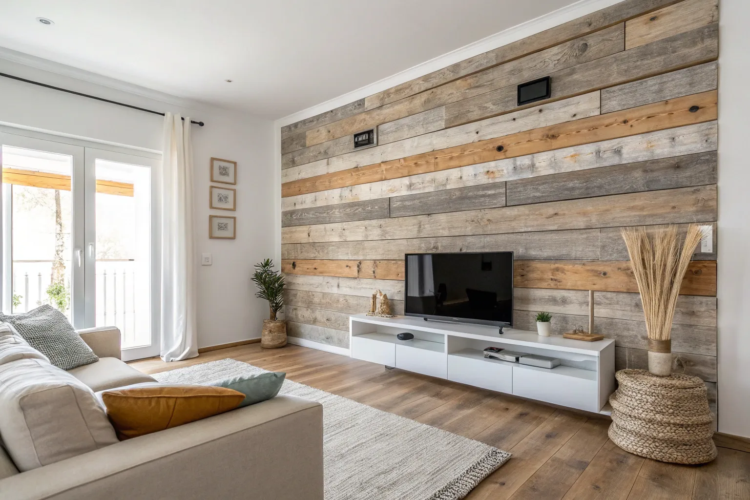 13+ Rustic Reclaimed Wood Wall Ideas to Warm Up Any Room