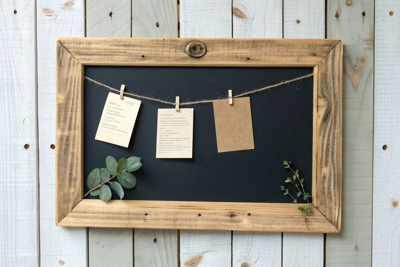 21+ Rustic Bulletin Board Ideas That Feel Cozy and Handmade