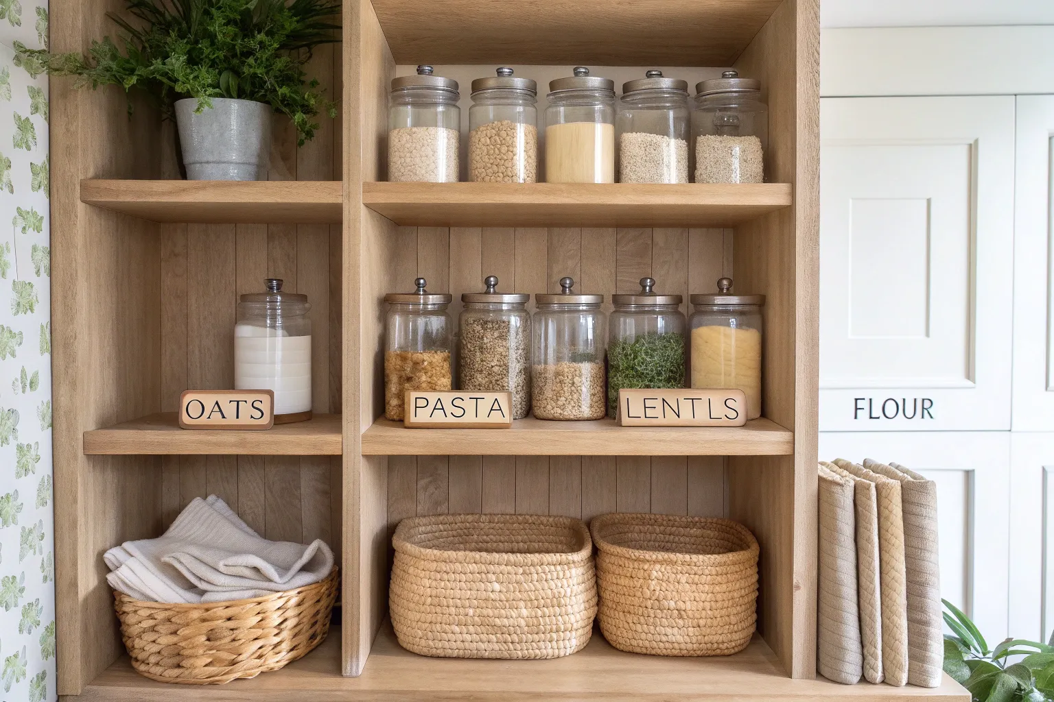15+ Charming Rustic Pantry Ideas for a Warm, Woodsy Kitchen