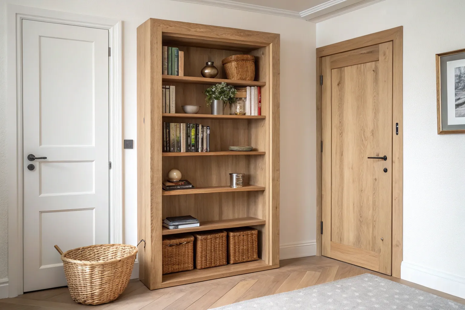 17+ Smart Safe Room Door Ideas for a Secure, Stylish Home