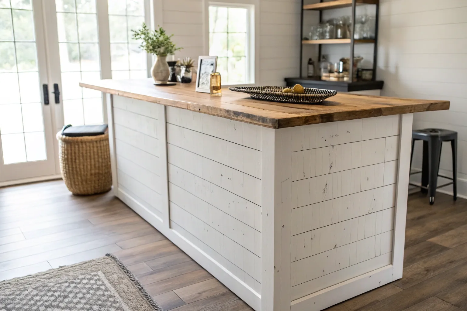 9+ Stylish Shiplap Bar Ideas for a Cozy Home