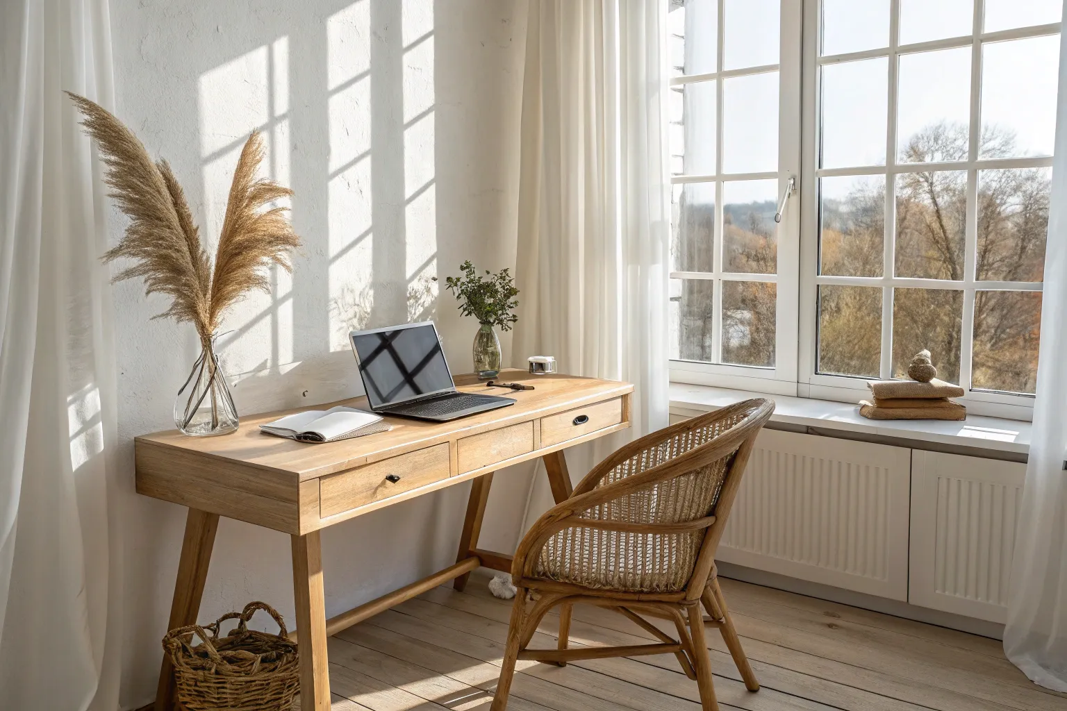 17+ Smart Small Sunroom Office Ideas for a Cozy Work Nook