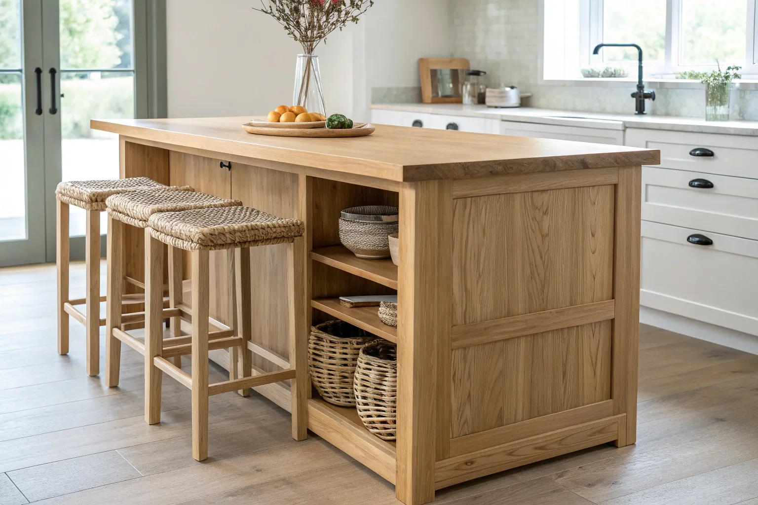 14+ Stylish Split Level Kitchen Island Ideas for Small Spaces